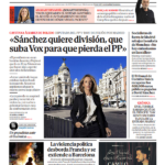 Portada de EL MUNDO del domingo 25 de octubre de 2026