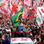 Telefónica y Banco Santander se desploman en la bolsa tras la victoria de Lula en Brasil