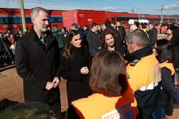 Los Reyes visitan hoy en Toledo a los heridos y familiares de desaparecidos en el trágico accidente ferroviario de Urda