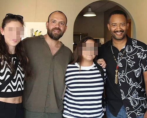 Lawrence y Fernando, el matrimonio de Oklahoma roto por el accidente: «No sabe en qué momento desapareció»