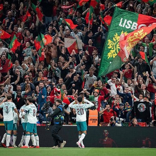 Portugal golea sin Cristiano y el país se divide tras la espantada