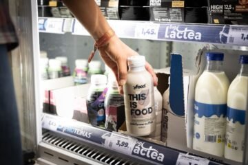 Los batidos sustitutivos reconquistan los supermercados: “Comer es ahora una tarea que hay que resolver rápidamente”