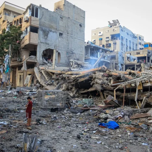 El Ejército israelí afirma haber matado a un alto cargo de Hamás en la Franja de Gaza