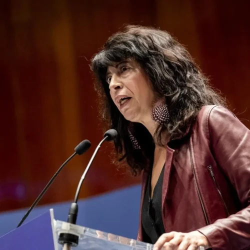 La ministra Ana Redondo acusa a PP, Vox y Junts de ser «una derecha despiadada»: «Dieron la espalda a su electorado»