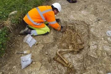 Los arqueólogos resuelven un crimen cometido hace 1.400 años: «Tuvo un final bastante aterrador»