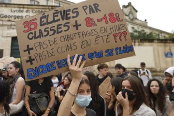 El paro estudiantil en Francia encara su segunda semana y los organizadores creen que el Gobierno «comienza a tener miedo»