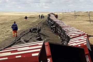 Un tren con 600 toneladas de carbón descarrila en Argentina y piden investigar un sabotaje