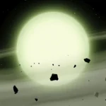 Los astrónomos descubren una estrella verde, un fenómeno nunca observado hasta ahora