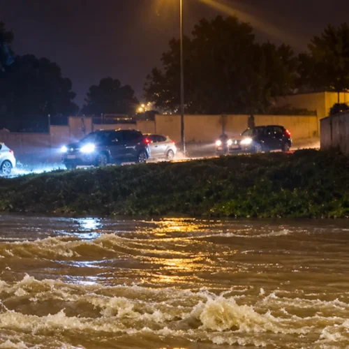 Tres muertos por las inundaciones provocadas por las fuertes lluvias en el sur de Francia
