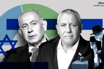 Netanyahu, en el alambre: lo que dicen las encuestas a pocas horas de las elecciones en Israel en las que Eisenkot puede sorprender