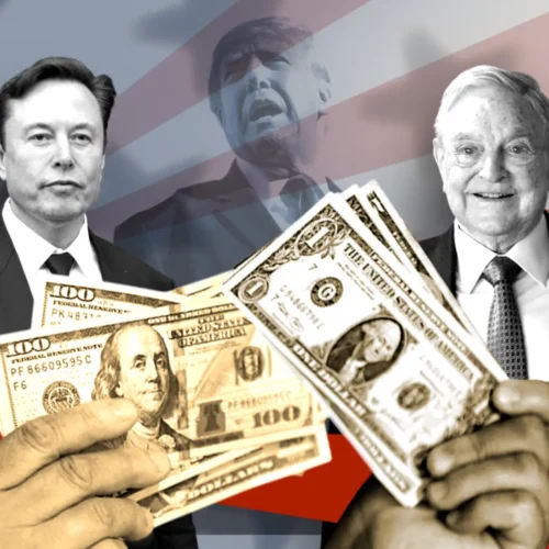 ¿Quién financia las ‘midterms’ en Estados Unidos? Musk y Soros, a la cabeza de una larga lista de donantes millonarios