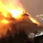 Un incendio destruye el ‘Nido del Águila’, el famoso refugio de montaña de Adolf Hitler en los Alpes bávaros: hay un detenido