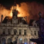 Ingresan en prisión los dos detenidos por el incendio del ayuntamiento de Limoges