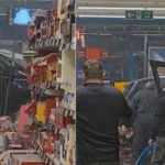 Muere un hombre y tres personas resultan heridas al empotrarse un coche contra un supermercado Lidl en Inglaterra