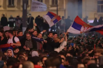 Serbia entra en una nueva era con la victoria estudiantil que le acercará a la UE y «mirará a sí misma» para «limpiar» la huella de Vucic