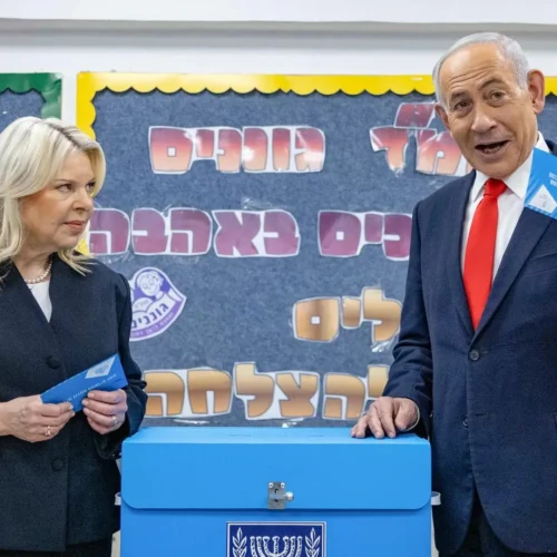 La participación en las elecciones de Israel alcanza el 44,9%, la más alta a esta hora desde 1973