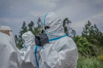 El brote de ébola en la RD del Congo deja ya más de 5.000 muertos y 10.000 contagios