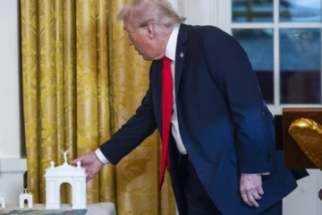 Washington D.C. y Virginia demandan al Gobierno de Trump para frenar la construcción de su arco del triunfo