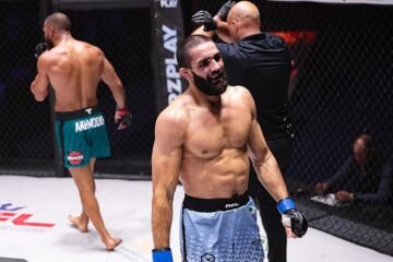 Abdelkrim Zouad, listo para afrontar las semifinales del torneo de PFL Mena: «Voy a traer el cinturón»