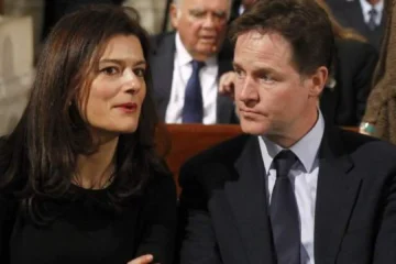 La fortuna de Nick Clegg, marido de Miriam González, líder de Democracia21: ganó 130 millones con Facebook y va a ganar otros 35
