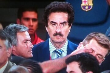 Aquellos salvajes Real Madrid-Barça del Mourinho más indómito