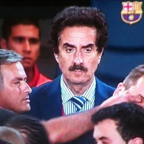 Aquellos salvajes Real Madrid-Barça del Mourinho más indómito