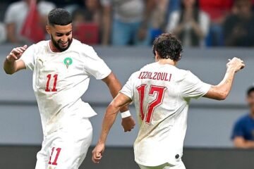Abde anota en el Marruecos – Mali y se prepara para volver a Sevilla