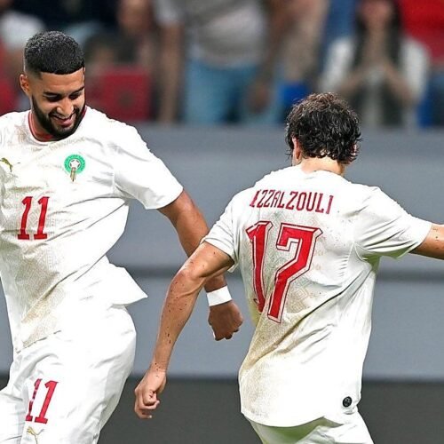 Abde anota en el Marruecos – Mali y se prepara para volver a Sevilla