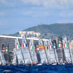 Italia ha sido la gran triunfadora en el Europeo de Nacra 15 en Barcelona