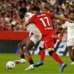 Sevilla – Osasuna, las estadísticas del partido