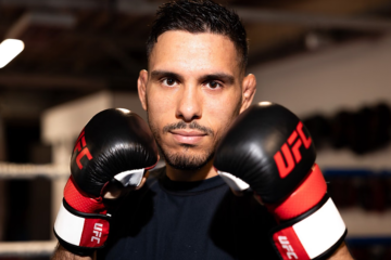Abdul Hussein, el ‘rey’ que quiere arrebatarle el trono a Hecher Sosa en la UFC