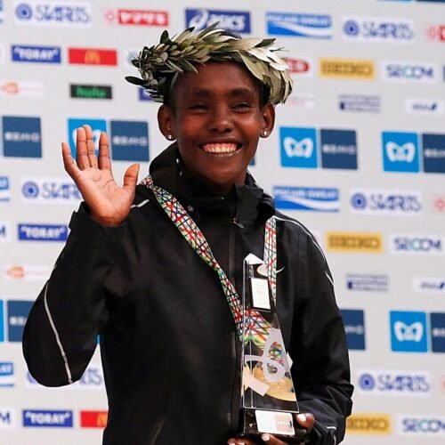 Ruti Aga, ganadora del maratón de Tokio, suspendida seis años por dopaje
