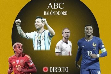 Ganador del Balón de Oro 2026, en directo: Mbappé, Lamine Yamal, Harry Kane, lista completa de premiados por categoría y última hora de la gala hoy