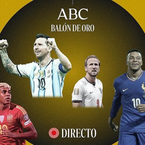 Ganador del Balón de Oro 2026, en directo: Mbappé, Lamine Yamal, Harry Kane, lista completa de premiados por categoría y última hora de la gala hoy