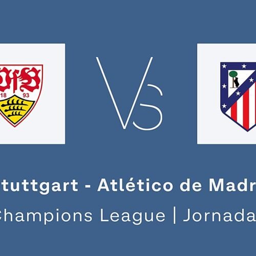 Stuttgart – Atlético de Madrid, en directo: resultado, ganador y goles del partido de Champions hoy, en vivo