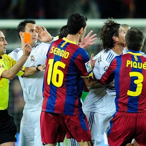 Arbitrar un clásico con Mourinho por medio: «Estaba muy encima, pero siempre iba de cara»
