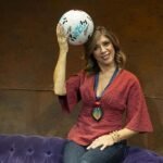 Eva Isanta: «Me han educado jugando al tenis y odio el tenis»