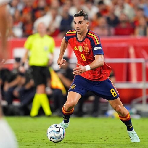 Fabián, el primer caso de conciliación familiar en la selección española