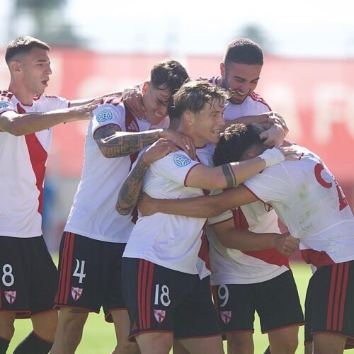 El Sevilla Atlético vuelve a la senda de la victoria ante el Tenerife B (2-0)