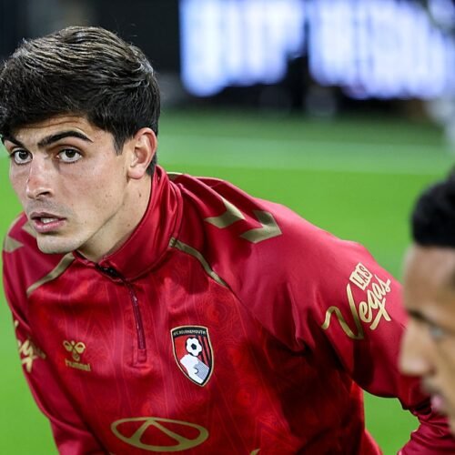 Juanlu convence en su primera titularidad con el Bournemouth, que goleó al Aston Villa