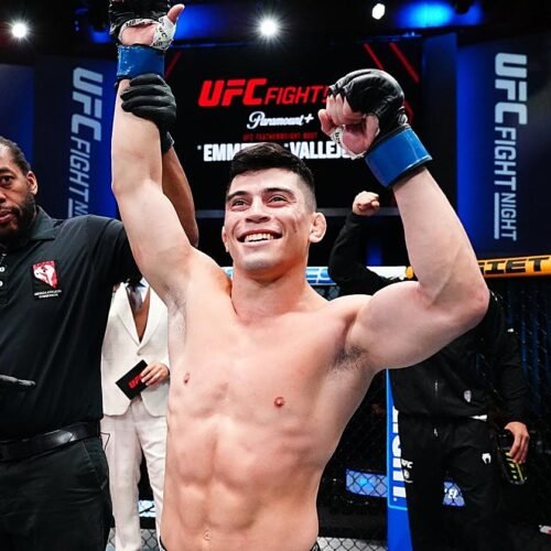 Kevin Vallejos, el ‘Topuria’ argentino: «Mi sueño es pelear contra Volkanovski»