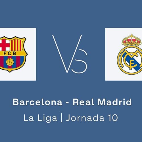 Estadísticas del Barcelona – Real Madrid de la jornada 10 de la Liga