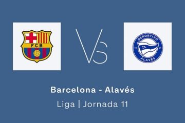 Barcelona – Alavés, en directo: cómo va el partido, resultado y goles del partido de la Liga hoy, en vivo