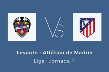 Levante – Atlético de Madrid, en directo: cómo va el partido, resultado y goles del partido de la Liga hoy, en vivo