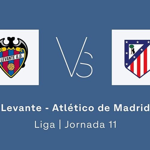 Levante – Atlético de Madrid, en directo: cómo va el partido, resultado y goles del partido de la Liga hoy, en vivo