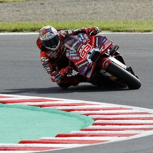 Márquez, campeón en Japón, comprime el Mundial a dos puntos