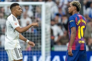 Lamine Yamal contra Mbappé: el mejor del mundo soy yo