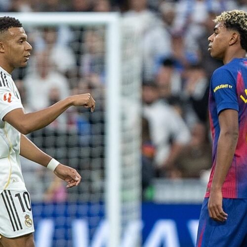 Lamine Yamal contra Mbappé: el mejor del mundo soy yo