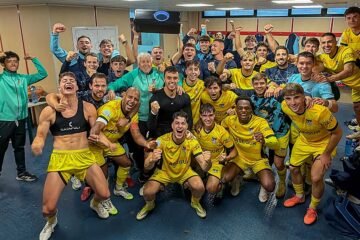 Victoria ante el Numancia con polémica del Navalcarnero antes de recibir al Betis: «Nadie del rival se ha ido con collejas o con el pómulo roto»
