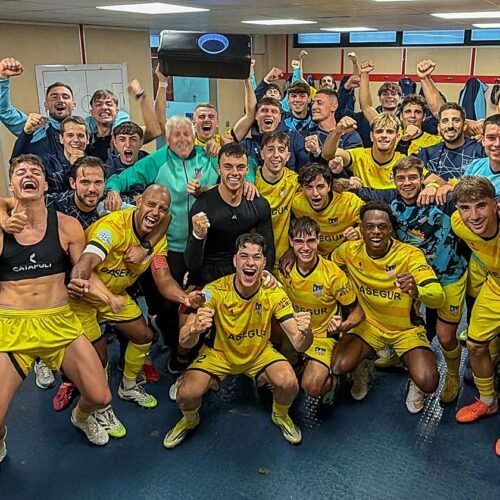 Victoria ante el Numancia con polémica del Navalcarnero antes de recibir al Betis: «Nadie del rival se ha ido con collejas o con el pómulo roto»